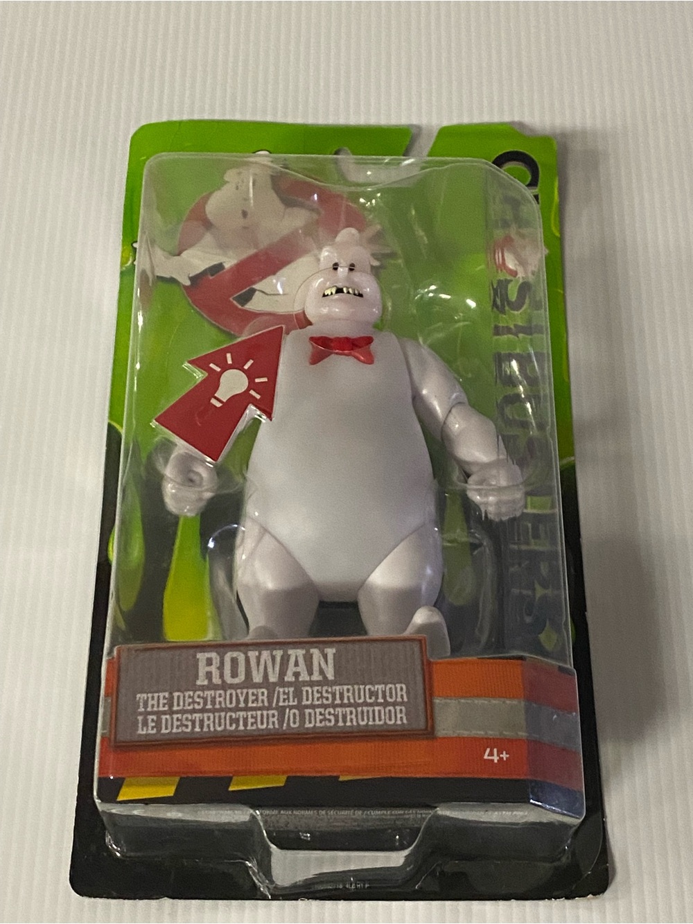 2016 Ghostbusters Rowan The Destroyer Ghost Figure 6-Inch Mattel New in Box